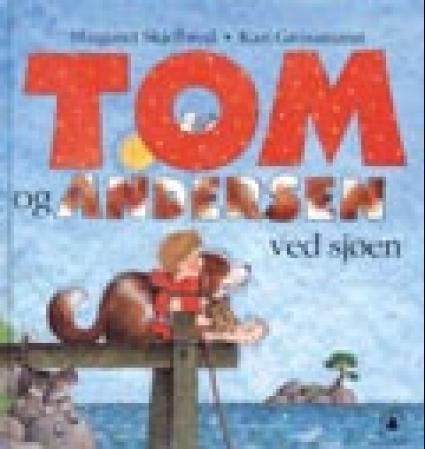 Tom og Andersen ved sjøen