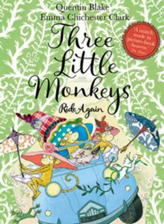 Three little monkeys ride again