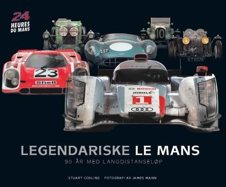 Le Mans legendary race cars