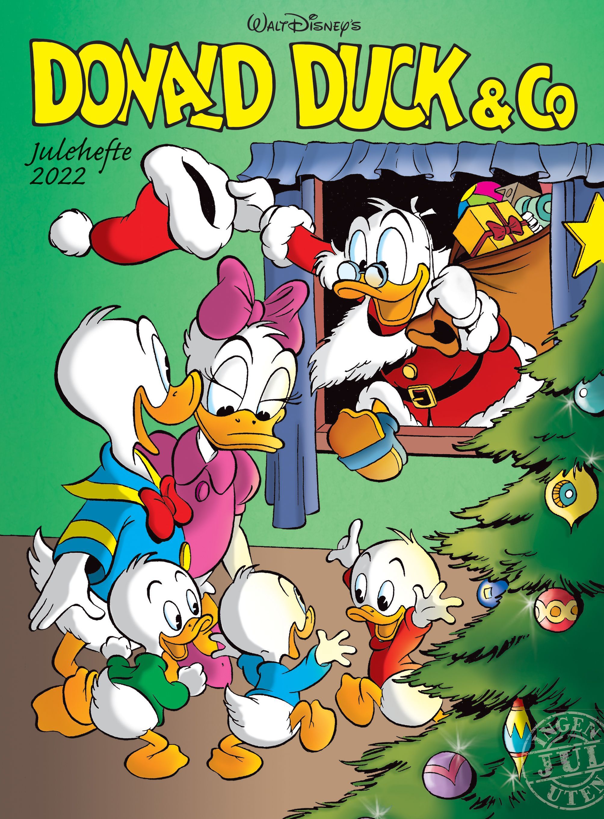 Donald Duck & co : julehefte 2022