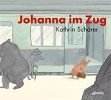 Johanna im Zug