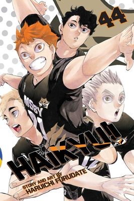 Haikyu!!. 44. Saikyo no Teki