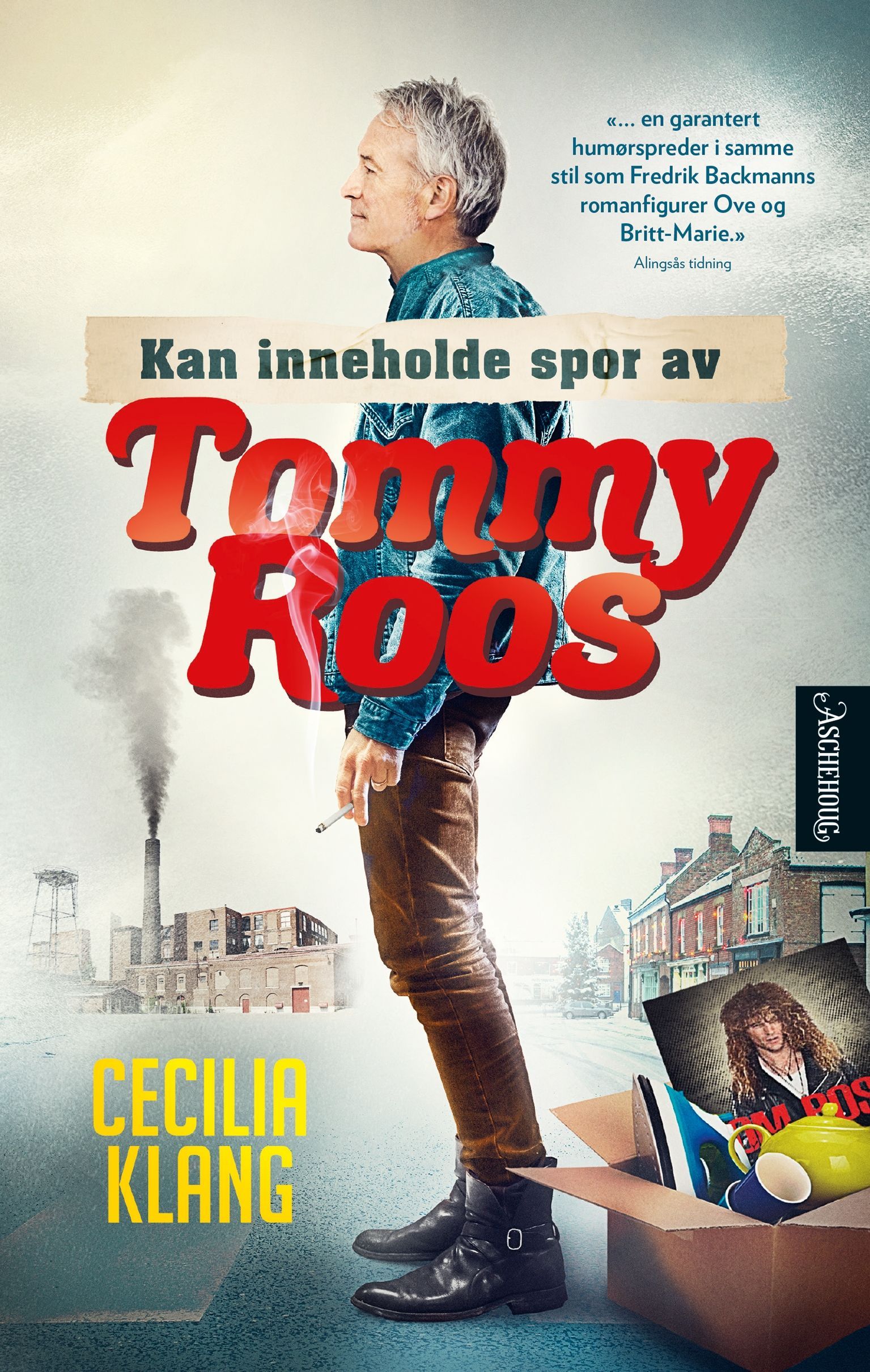 Kan innehålla spår av Tommy Roos