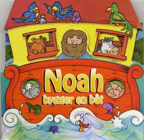Noah and his boat