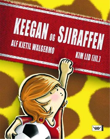 Keegan og sjiraffen