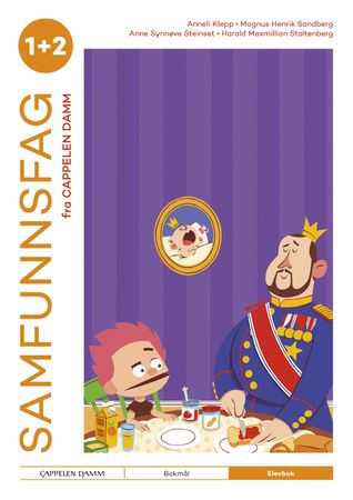 Samfunnsfag 1+2 fra Cappelen Damm. Elevbok