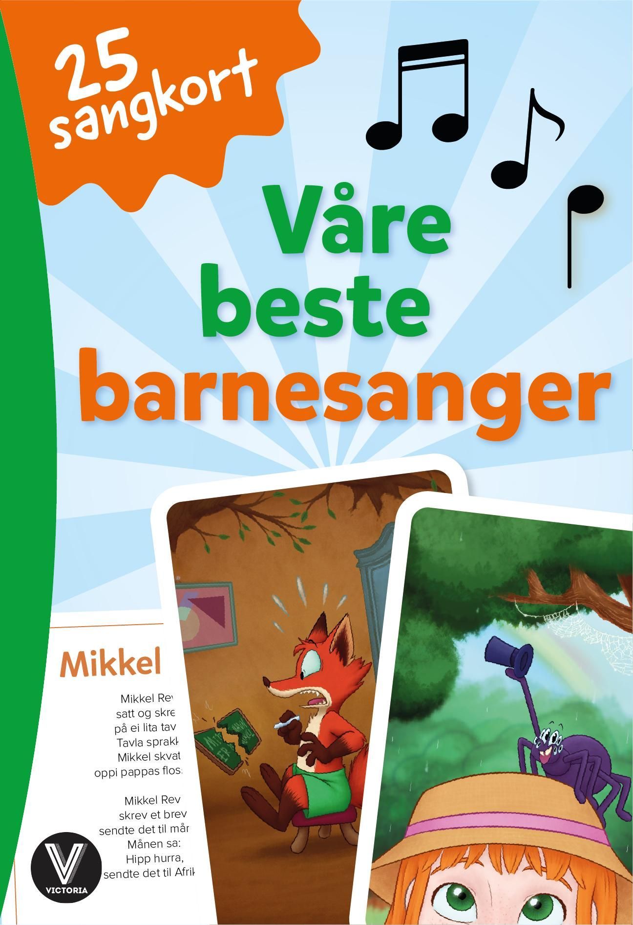 Våre beste barnesanger