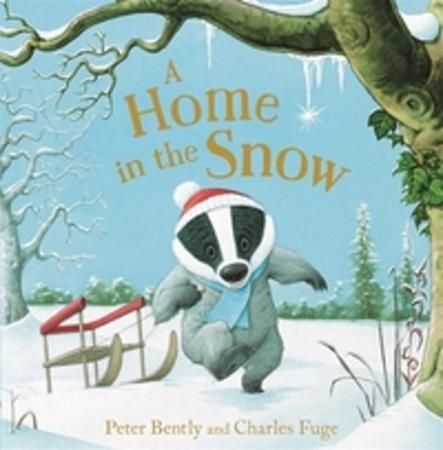 A home in the snow