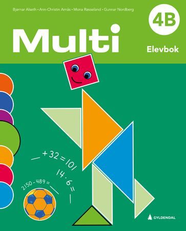 Multi 4B, 3. utg. Elevbok