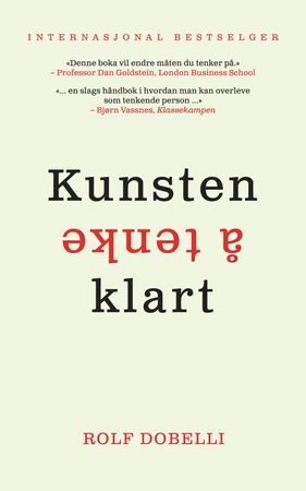 Die Kunst des klaren Denkens