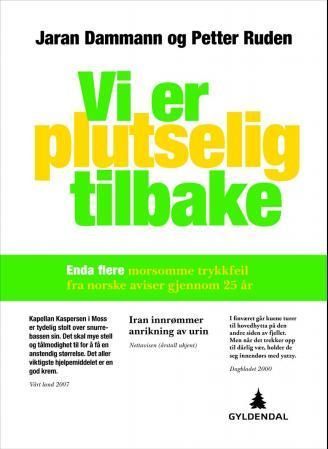 Vi er plutselig tilbake