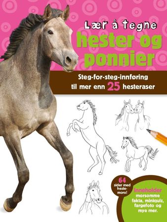 Learn to draw horses & ponies