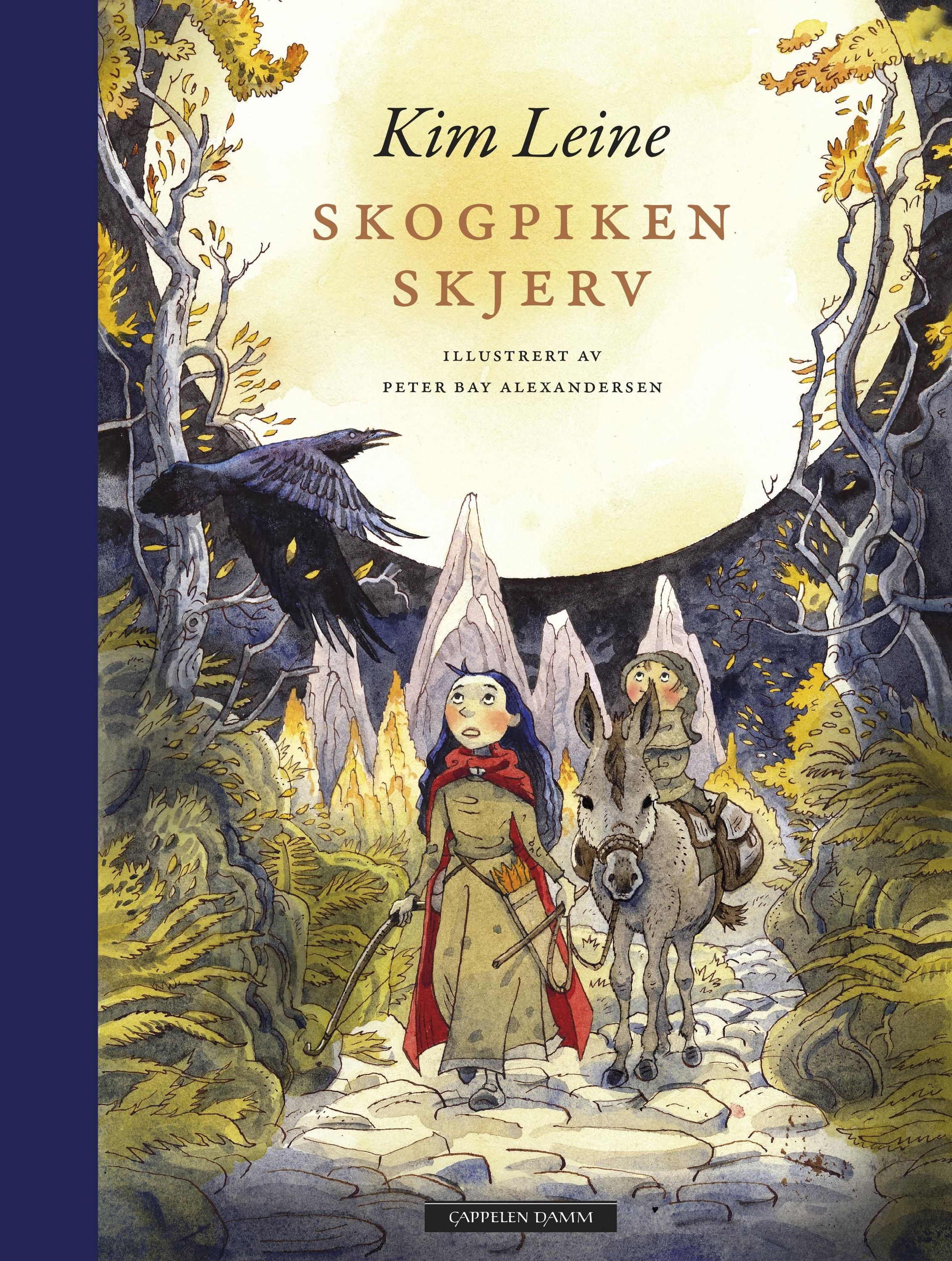 Skovpigen Skærv