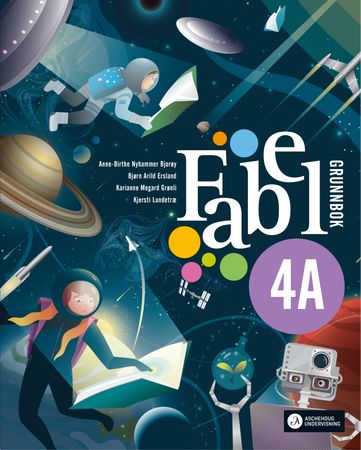 Fabel 4A. Grunnbok