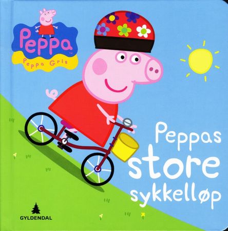 Peppa's big race