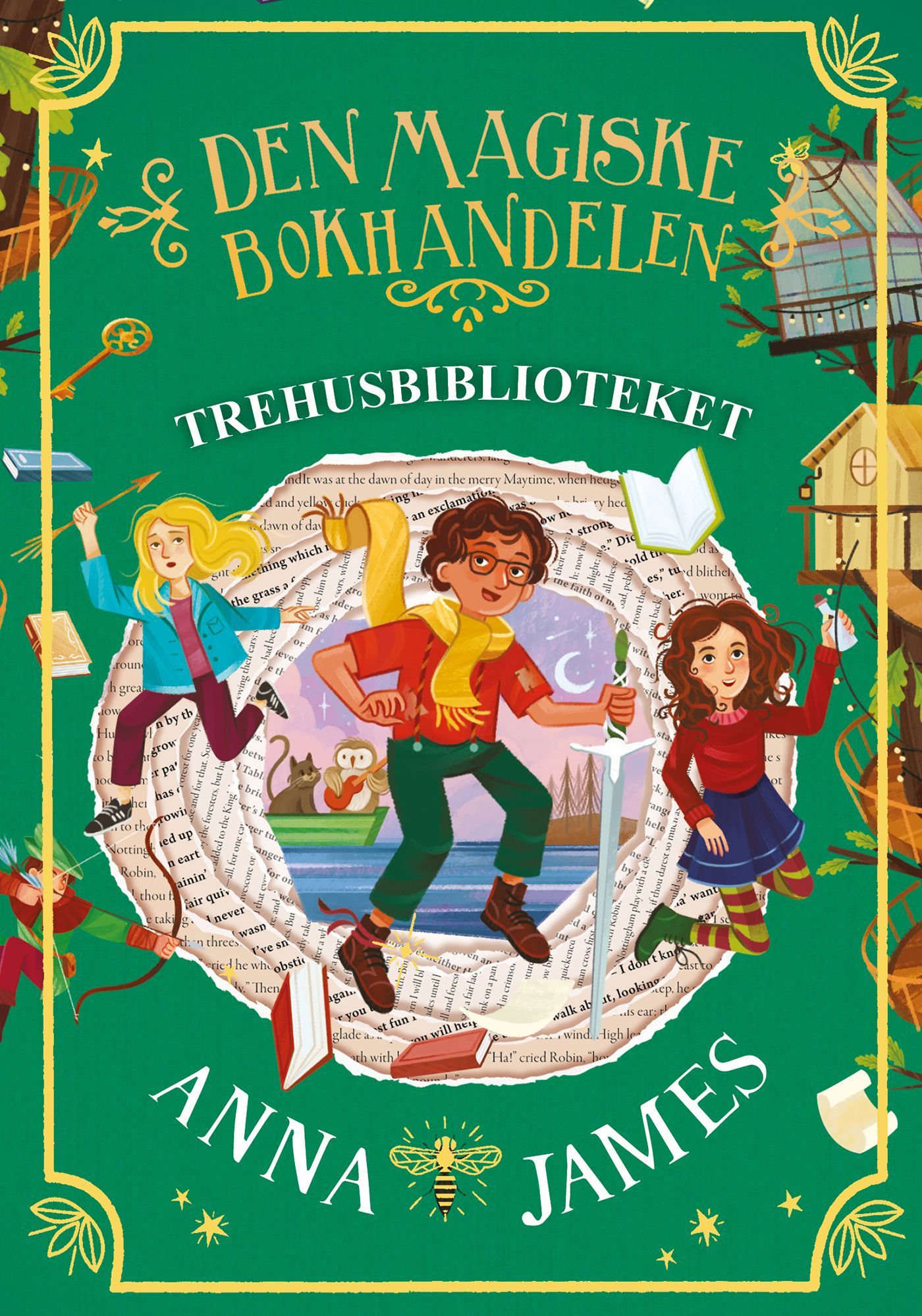 The treehouse library
