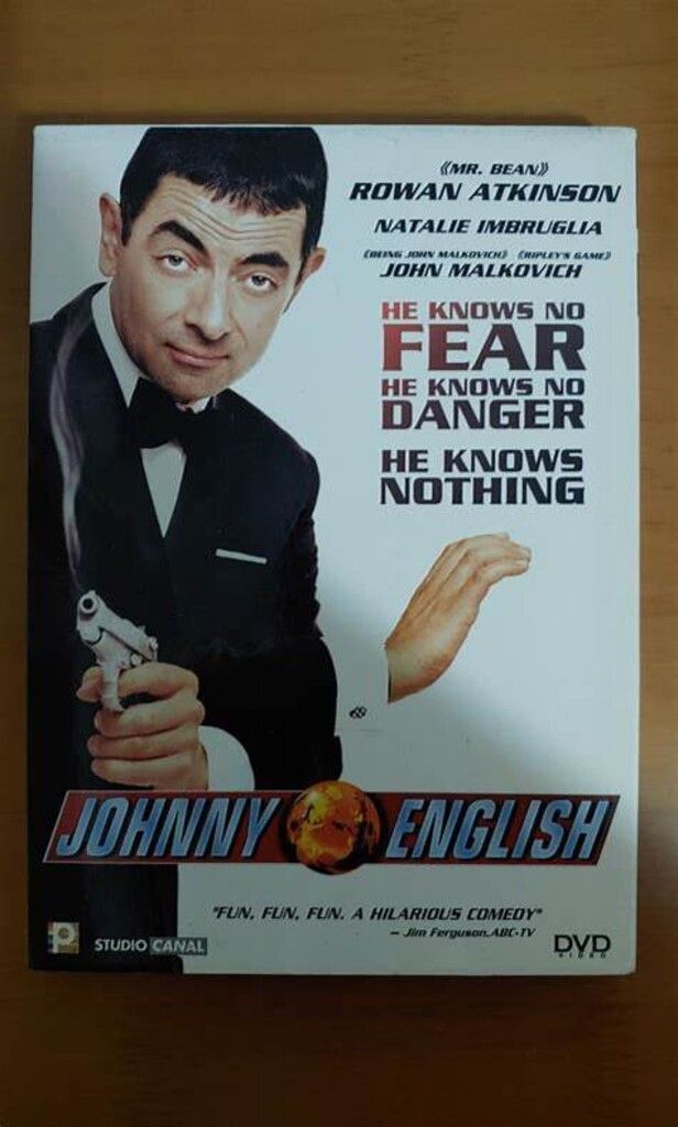 Johnny English