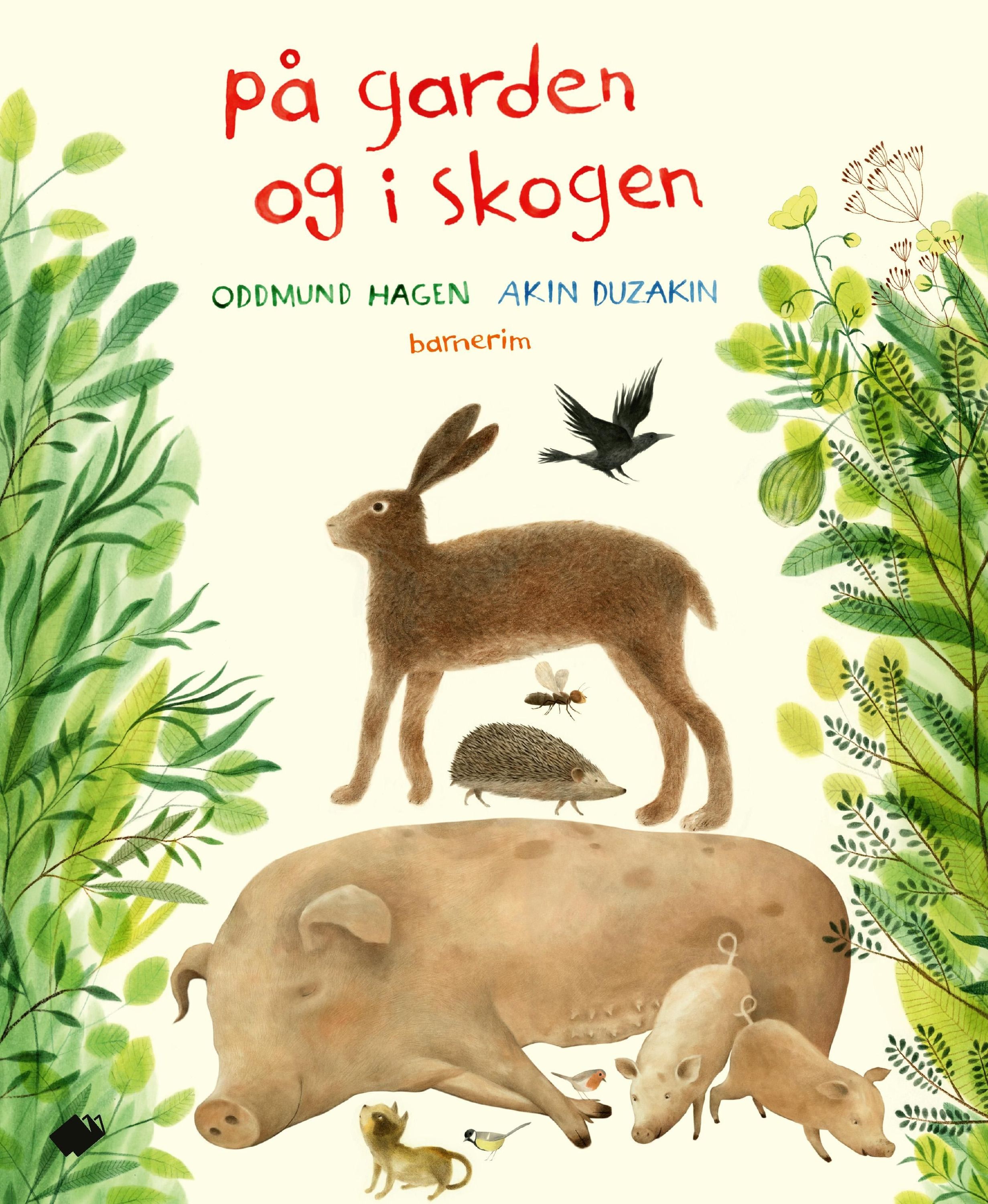 På garden og i skogen