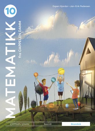 Matematikk 10 fra Cappelen Damm. Grunnbok