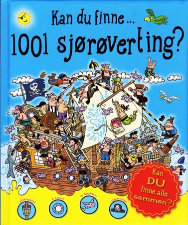 Can you find  1001 pirate things?