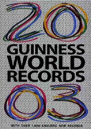 Guinness world records 2002