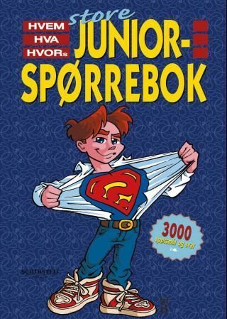Hvem hva hvors store junior-spørrebok