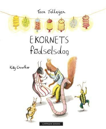 De verjaardag van de eekhoorn