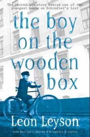The boy on the wooden box