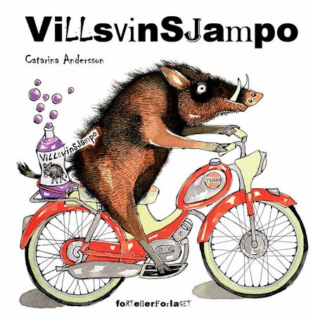 Villsvinsjampo