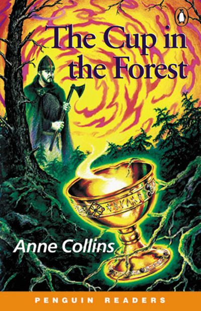 The cup in the forest