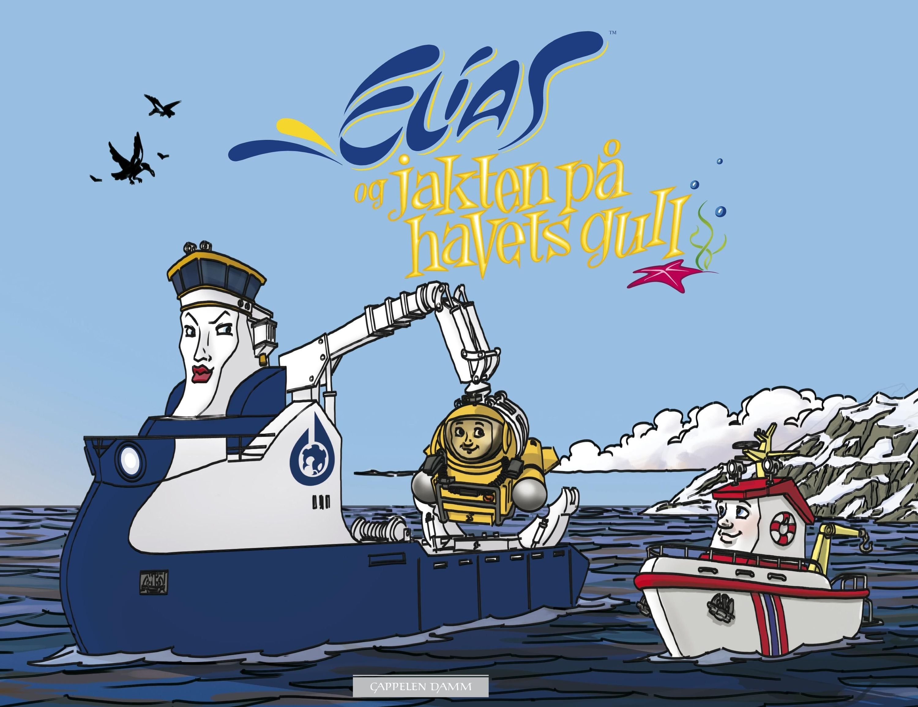 Elias og jakten på havets gull