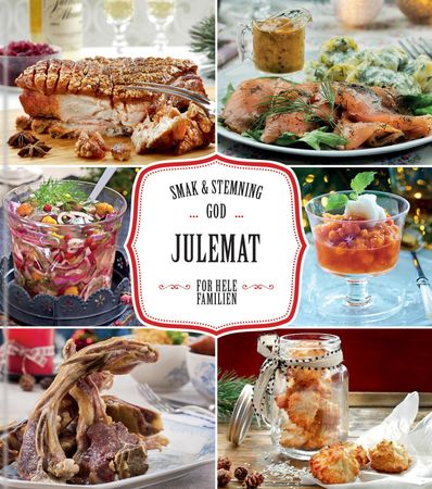 God julemat for hele familien