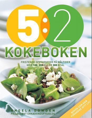 The 5:2 fasting cookbook