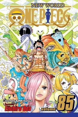 One piece. 85. Usotsuki