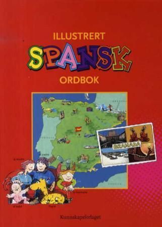 Illustriertes Wörterbuch Spanisch für die Grundschule