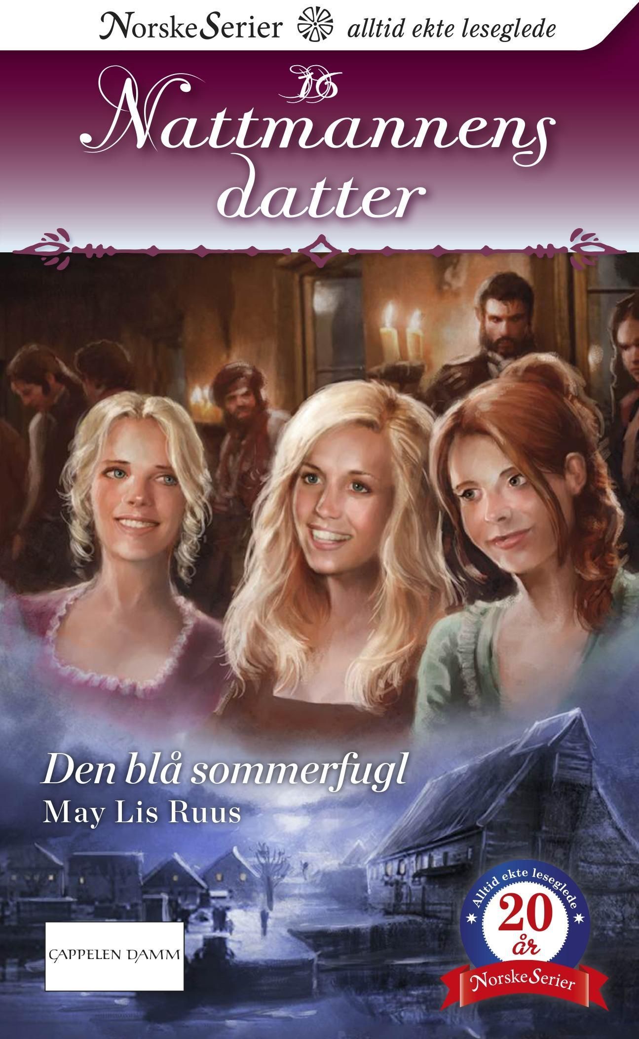 Den blå sommerfugl