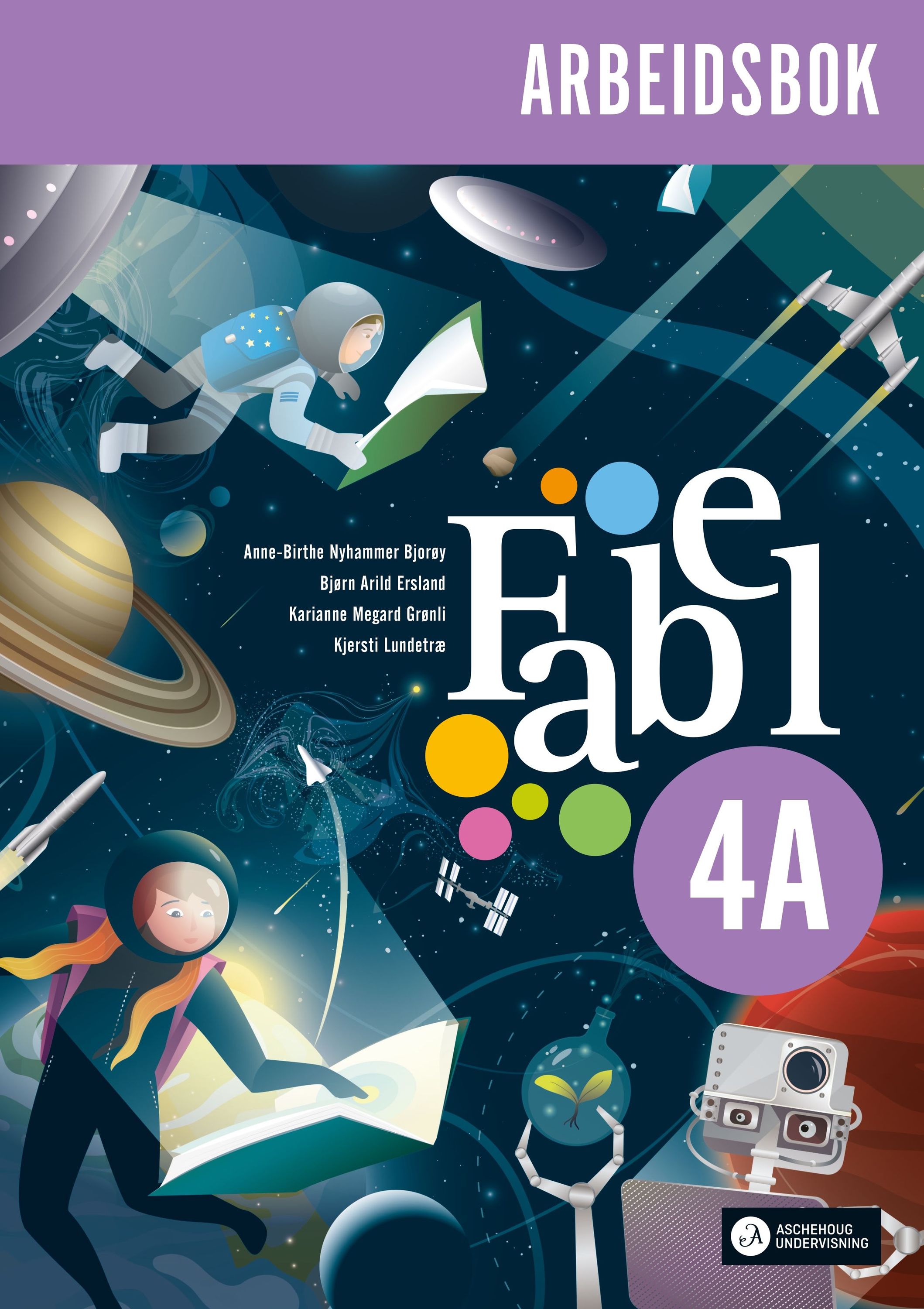 Fabel 4A. Arbeidsbok