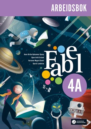 Fabel 4A. Arbeidsbok