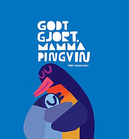 Well done, mommy penguin