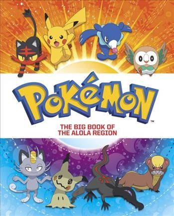 The Big book of the Alola region