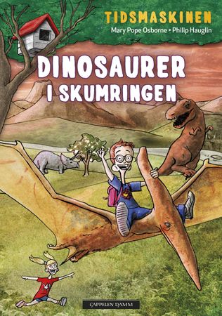 Dinosaurs before dark