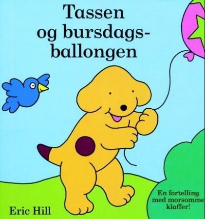 Spot's birthday balloon