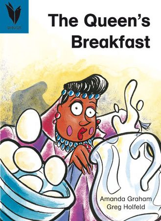 The queen's breakfast