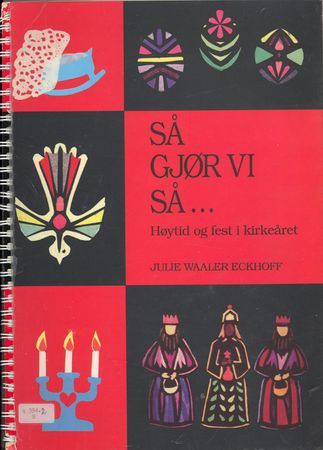 Så gjør vi så...