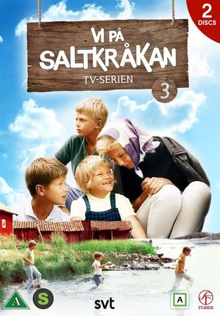 Vi på Saltkråkan. 3. Reven rasker over isen