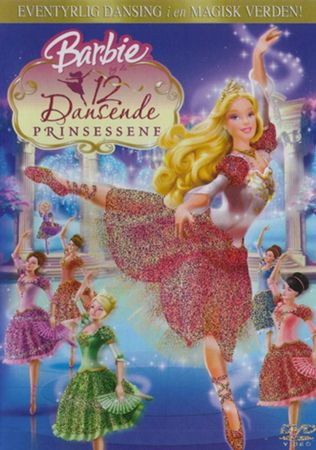 Barbie in the 12 dancing princesses