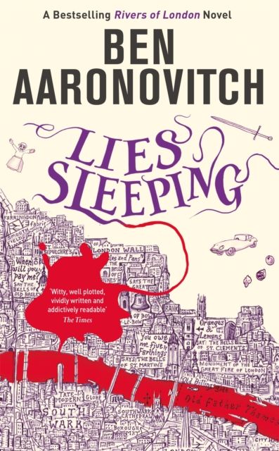 Lies sleeping