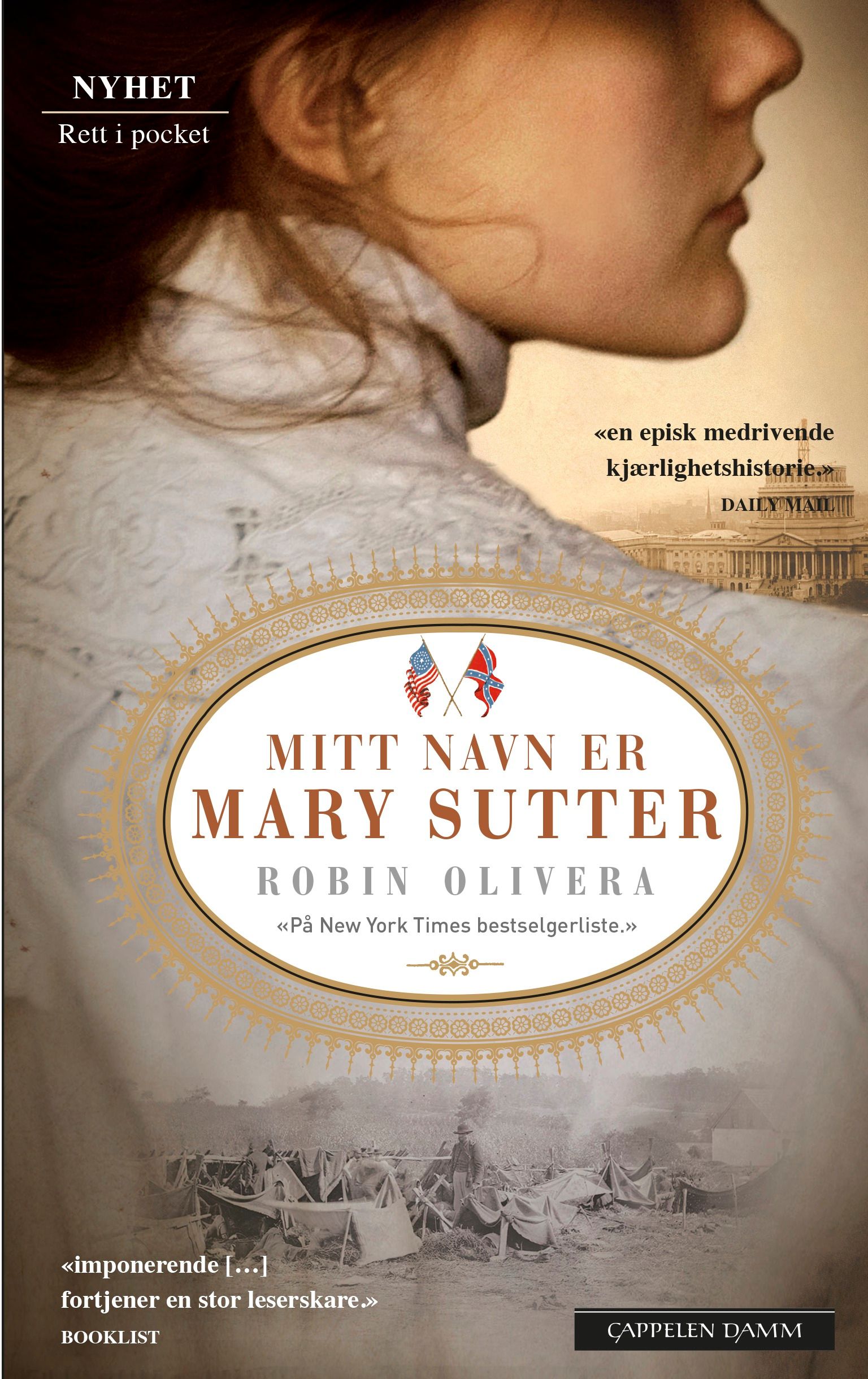 My name is Mary Sutter