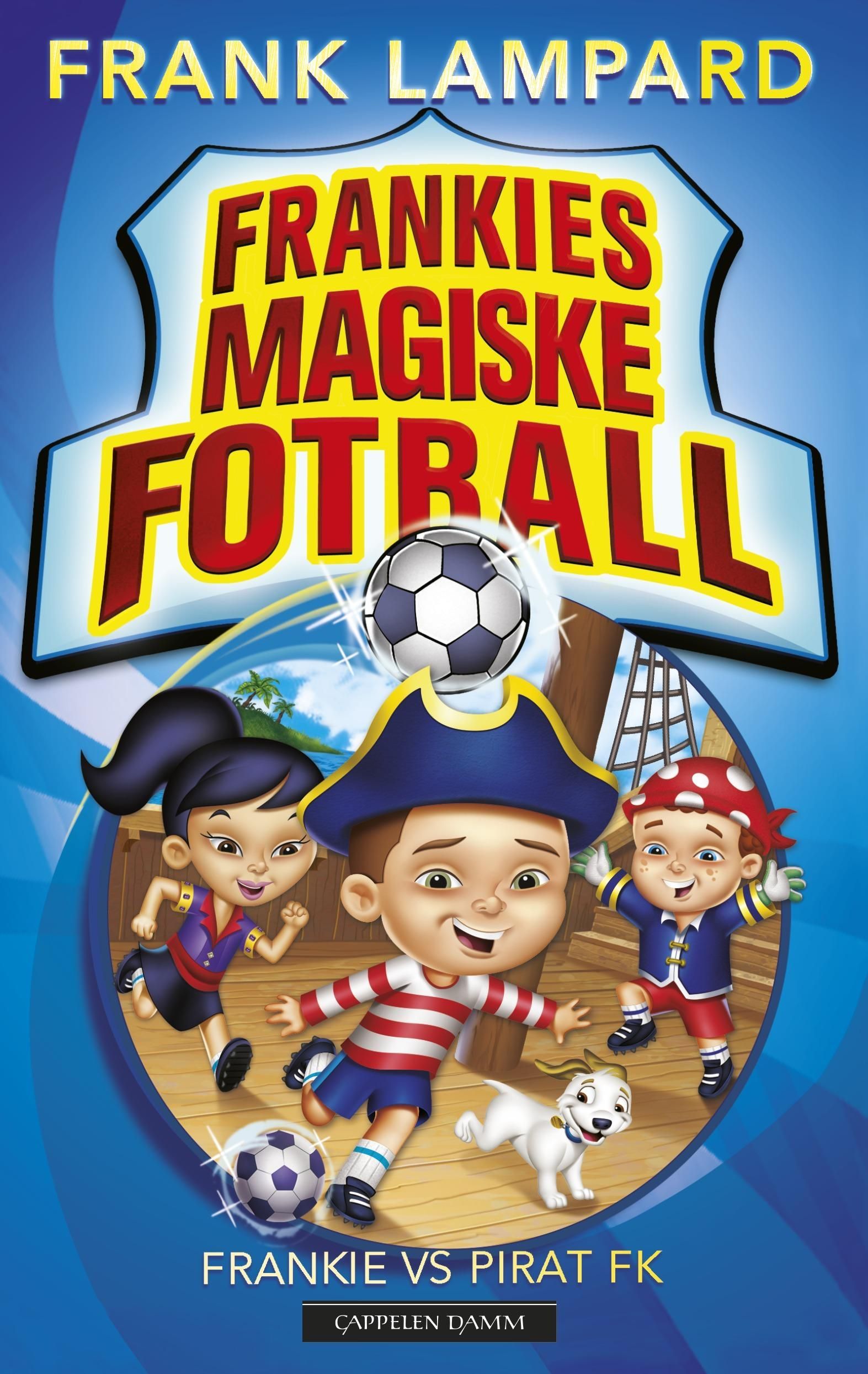 Frankie vs The Pirate Pillagers