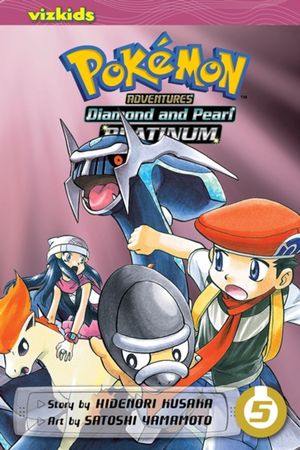 Pokémon adventures: Diamond and pearl platinum. 5